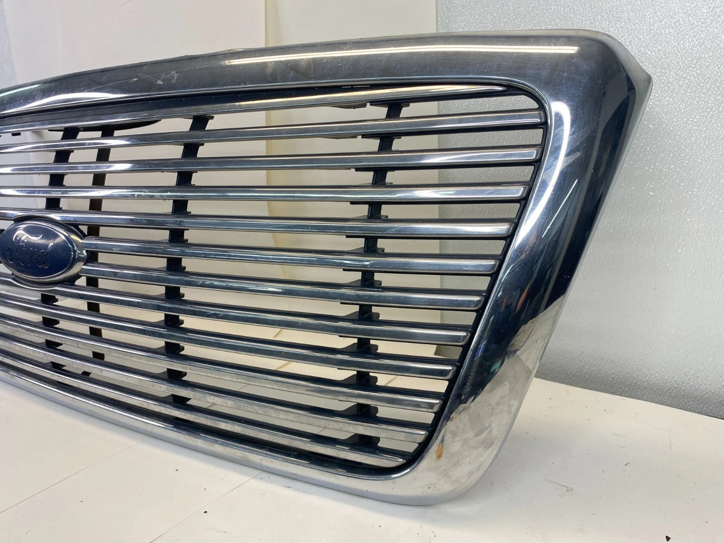2004-2008 FORD F-150 F150 FX4 CREW CAB PICKUP 4-DR FRONT BUMPER GRILLE CHROME