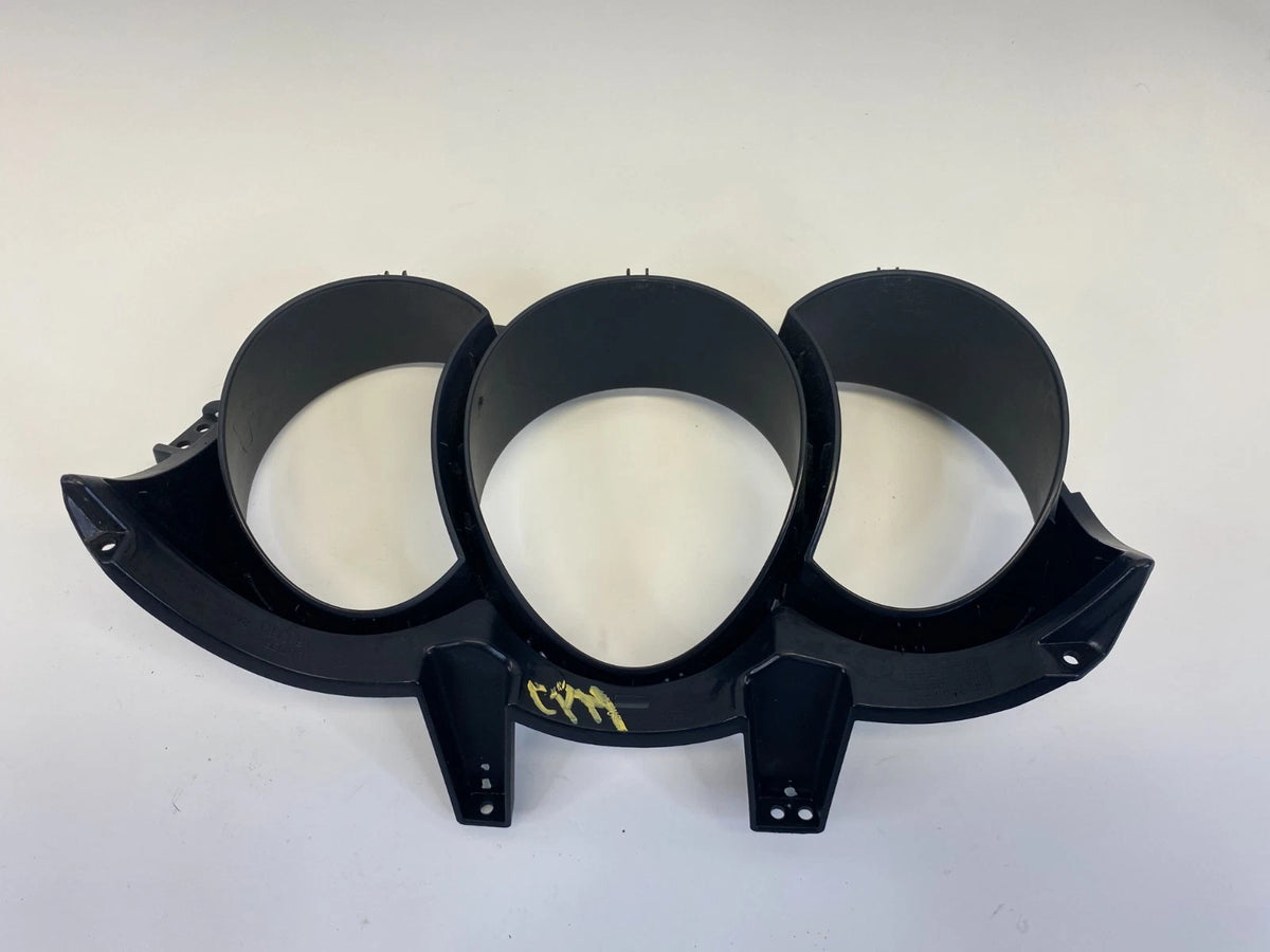 2010-2013 KIA FORTE SPEEDOMETER GAUGE INSTRUMENT CLUSTER BEZEL TRIM 84832-1M200