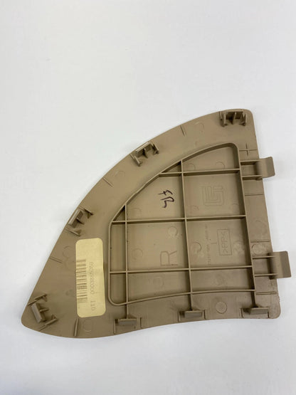2003-2007 HONDA ACCORD SEDAN RIGHT SIDE DASH END CAP COVER BEZEL TRIM 77210-SDA