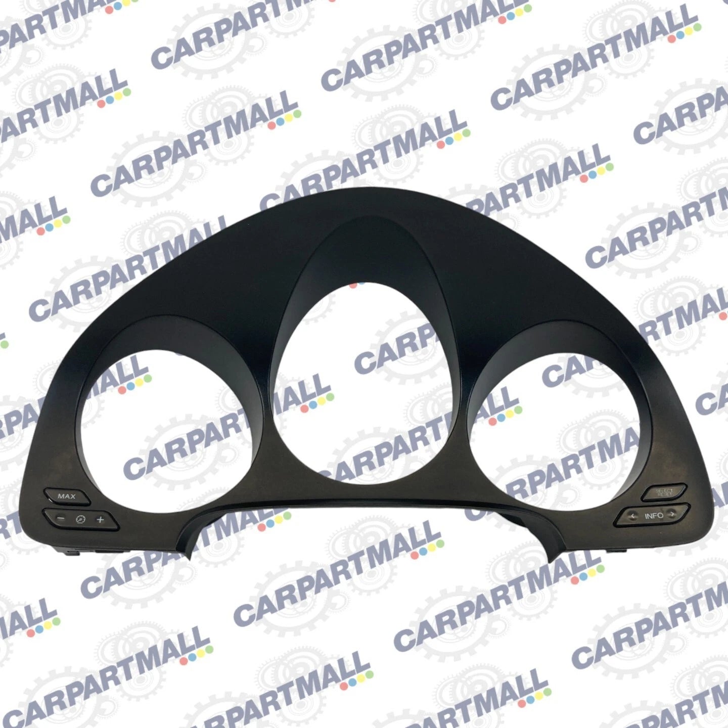 04-06 ACURA TL DASH INSTRUMENT CLUSTER BEZEL PANEL W/ SWITCHES 77200-SEP-A010