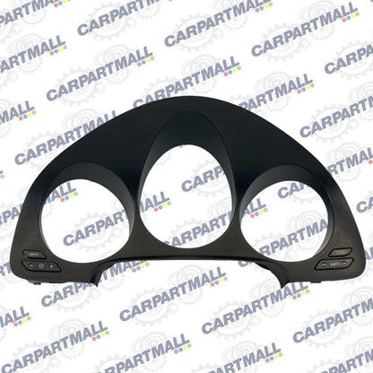 04-06 ACURA TL DASH INSTRUMENT CLUSTER BEZEL PANEL W/ SWITCHES 77200-SEP-A010