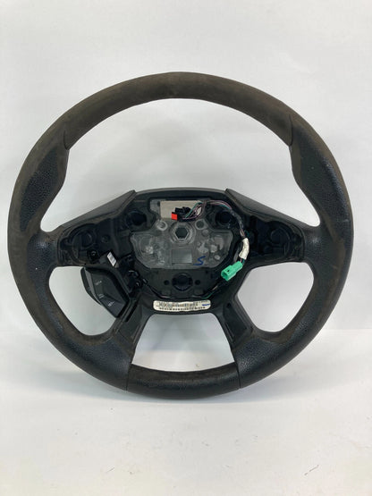 2012-2014 FORD FOCUS FRONT LEFT SIDE STEERING WHEEL W/ CRUISE CONTROL BM51-3600