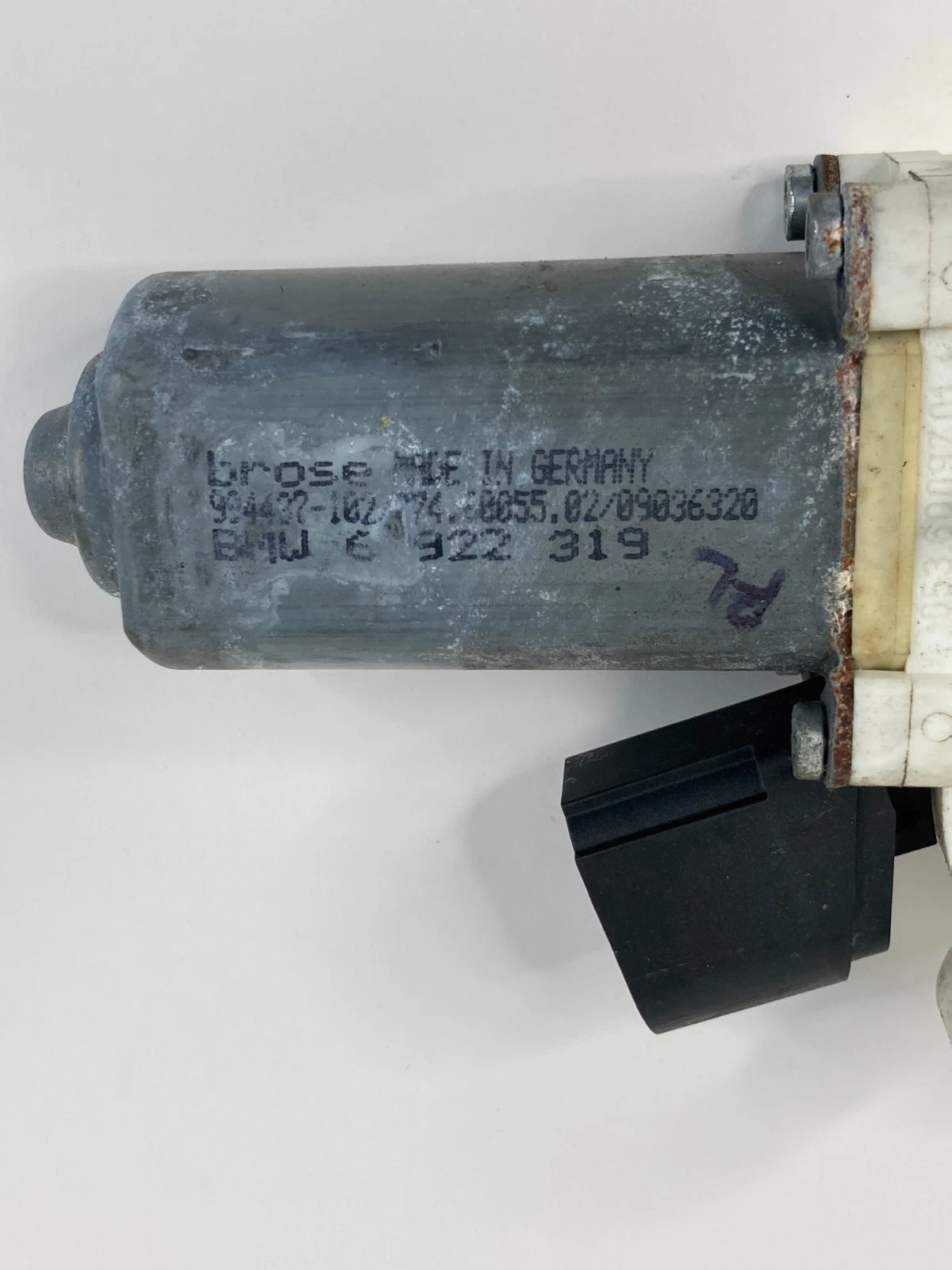 2006 2007 BMW E60 530XI REAR LEFT POWER WINDOW MOTOR ASSEMBLY 6922319 OEM