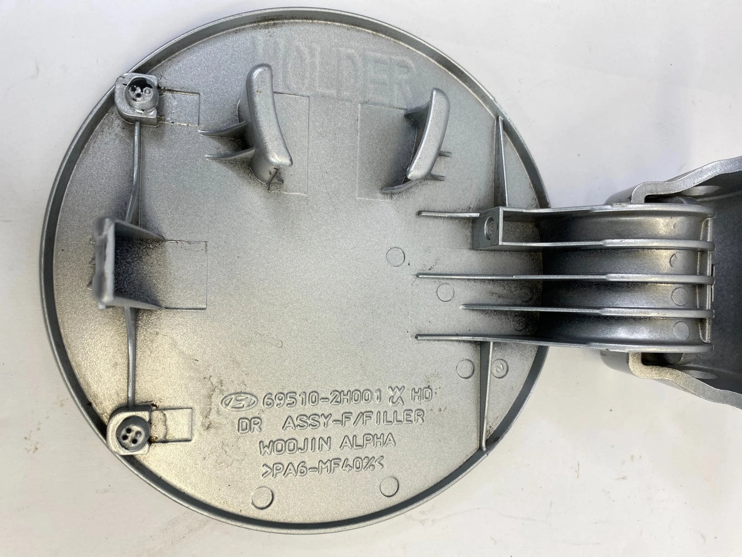 2006-2010 HYUNDAI ELANTRA SEDAN FUEL FILLER DOOR GAS COVER LID 69510-2H001 OEM