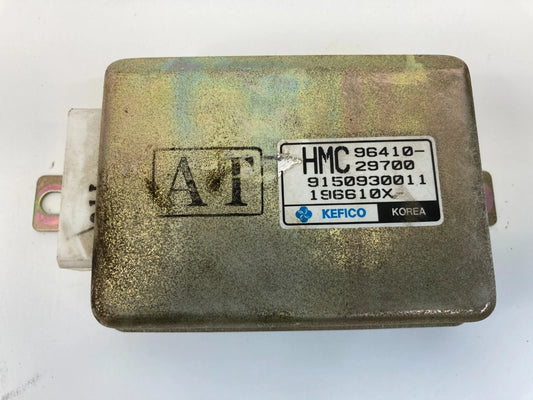 1996-2000 HYUNDAI ELANTRA SEDAN AT CRUISE CONTROL CONTROL MODULE 96410-29700 OEM