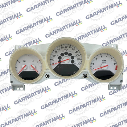 2008 2009 DODGE CALIBER INSTRUMENT CLUSTER SPEEDOMETER 1DX391DVAB UNK MILES OEM