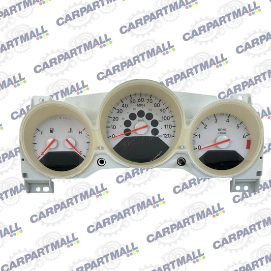 2008 2009 DODGE CALIBER INSTRUMENT CLUSTER SPEEDOMETER 1DX391DVAB UNK MILES OEM