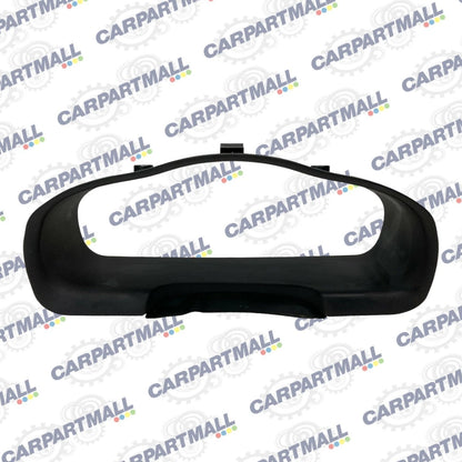 2001-2004 HYUNDAI SANTA FE DASH INSTRUMENT CLUSTER SPEEDOMETER BEZEL TRIM OEM