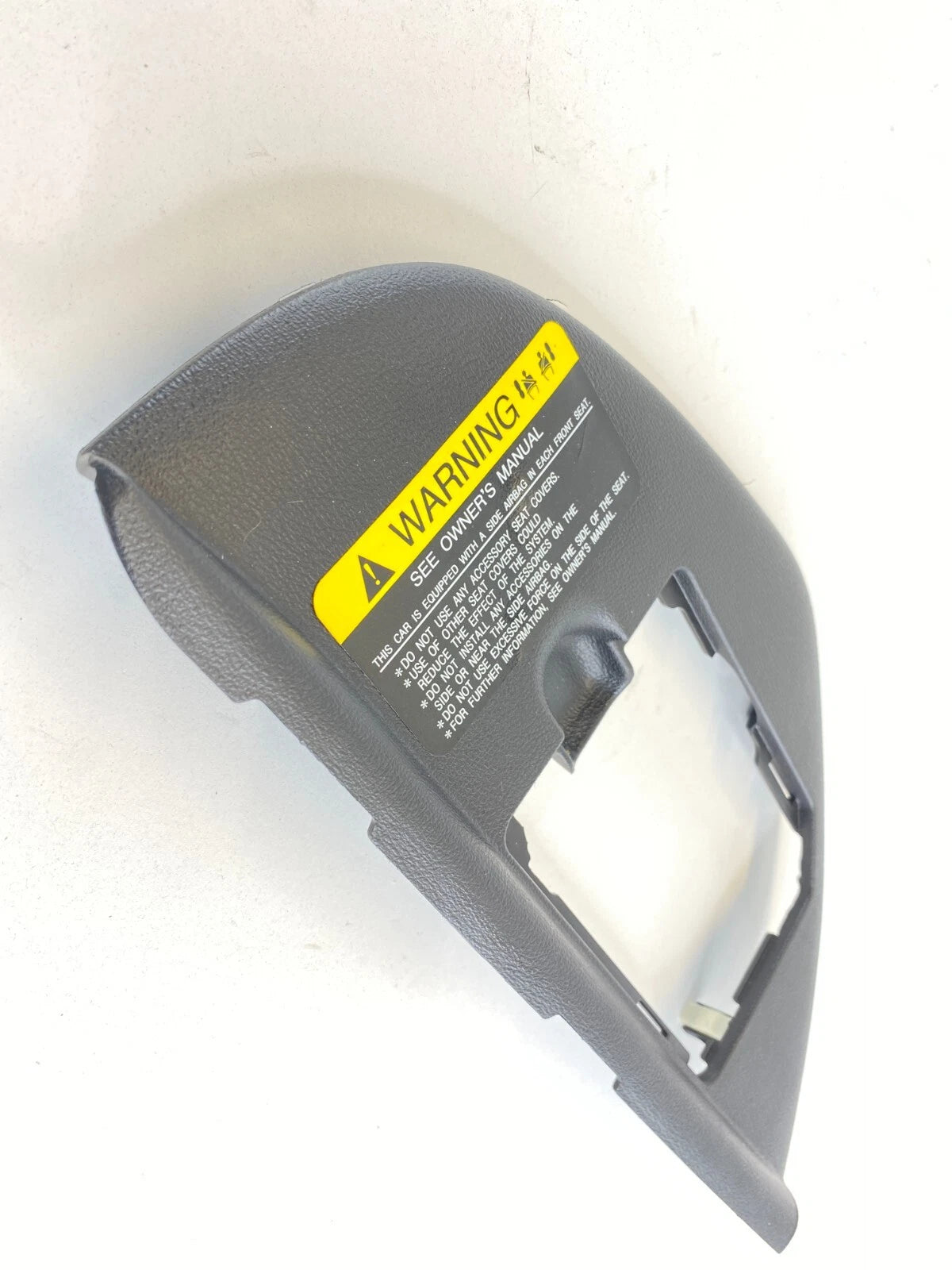 2010 HYUNDAI ELANTRA LEFT DRIVER SIDE DASH END CAP COVER PAD TRIM 84716-2H000