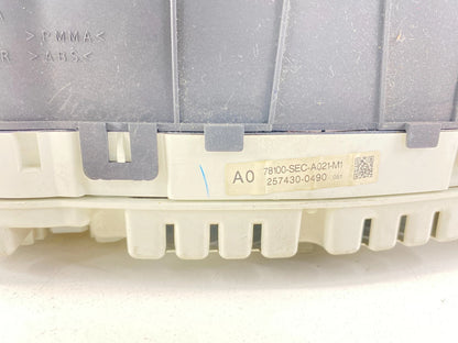 2004 2005 ACURA TSX INSTRUMENT CLUSTER SPEEDOMETER GAUGES 218K 78100-SEC-A021-M1
