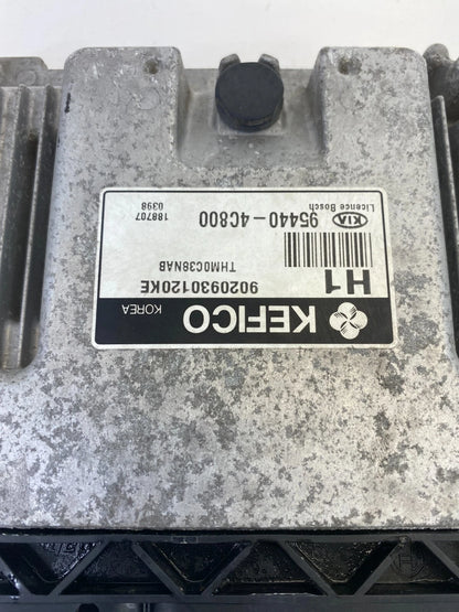 2009 09 KIA BORREGO 3.8L AUTOMATIC TRANSMISSION CONTROL MODULE UNIT 95440-4C800