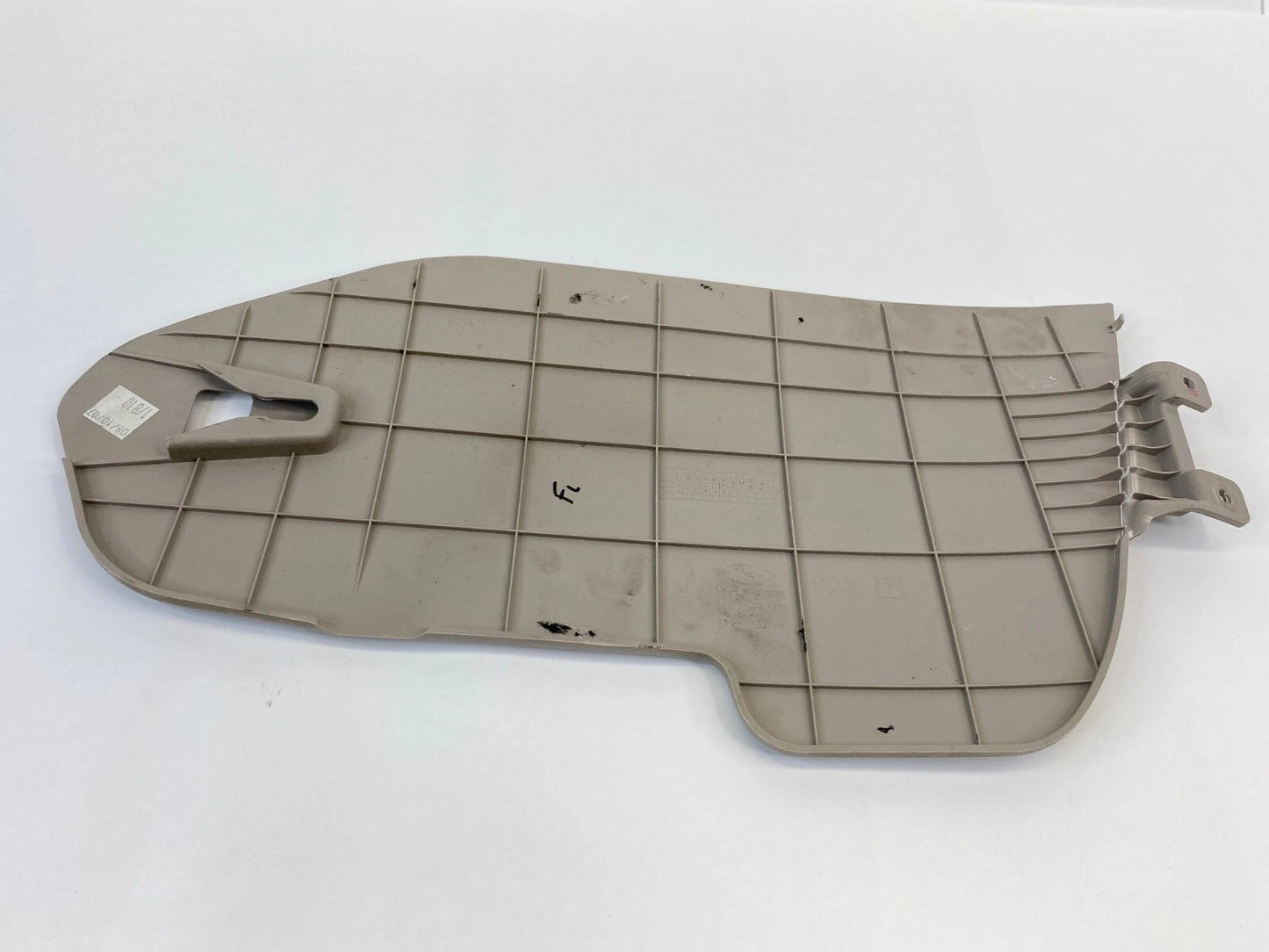 2006-2008 HYUNDAI SONATA SEDAN LEFT SIDE CENTER CONSOLE COVER TRIM 84770-3K000