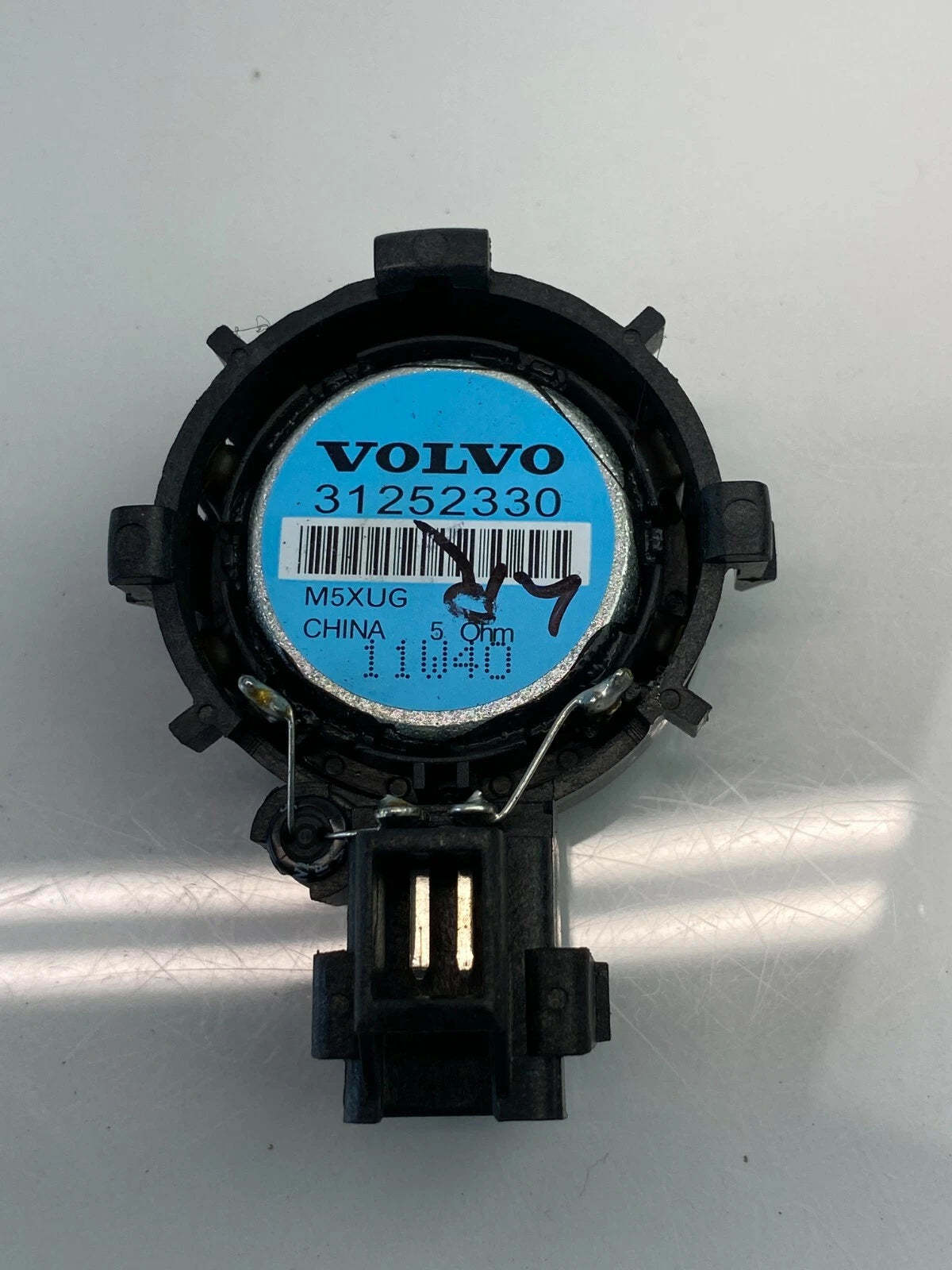 2011-2014 VOLVO S60 REAR LEFT DRIVER SIDE DOOR TWEETER SPEAKER 31252330 OEM