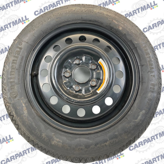 07-12 NISSAN ALTIMA SEDAN SPARE TIRE RIM COMPACT DONUT T135/90/R16 102M E4022202