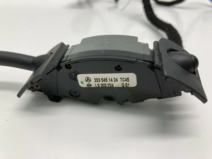 2001-2005 MERCEDES-BENZ C240 C320 COLUMN CRUISE CONTROL SWITCH 2035451424 OEM