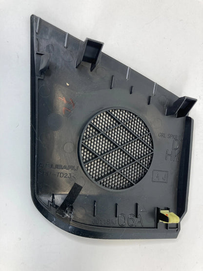 2010-2014 SUBARU OUTBACK LEFT DRIVER DASH SPEAKER COVER GRILLE OEM 66118AJ06A
