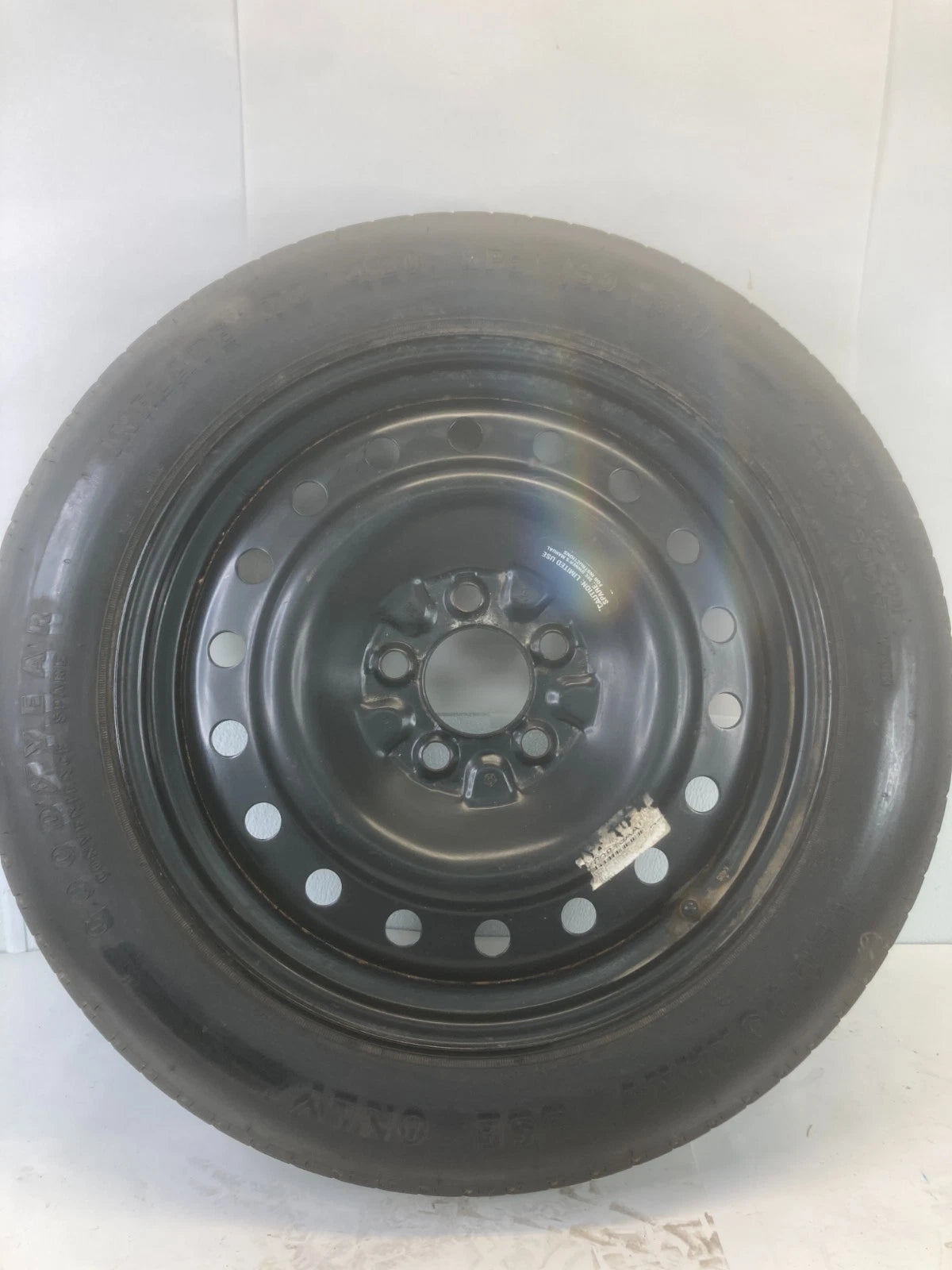 05-09 CHRYSLER 300 CHARGER EMERGENCY COMPACT SPARE TIRE DONUT WHEEL T135/90D17