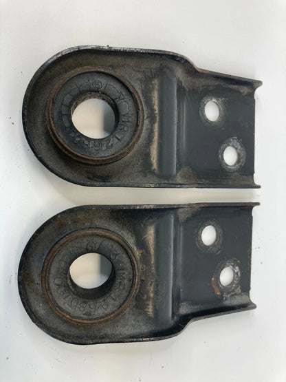 1997-2003 MITSUBISHI MONTERO SPORT RADIATOR BRACKET SUPPORT PAIR SET OEM