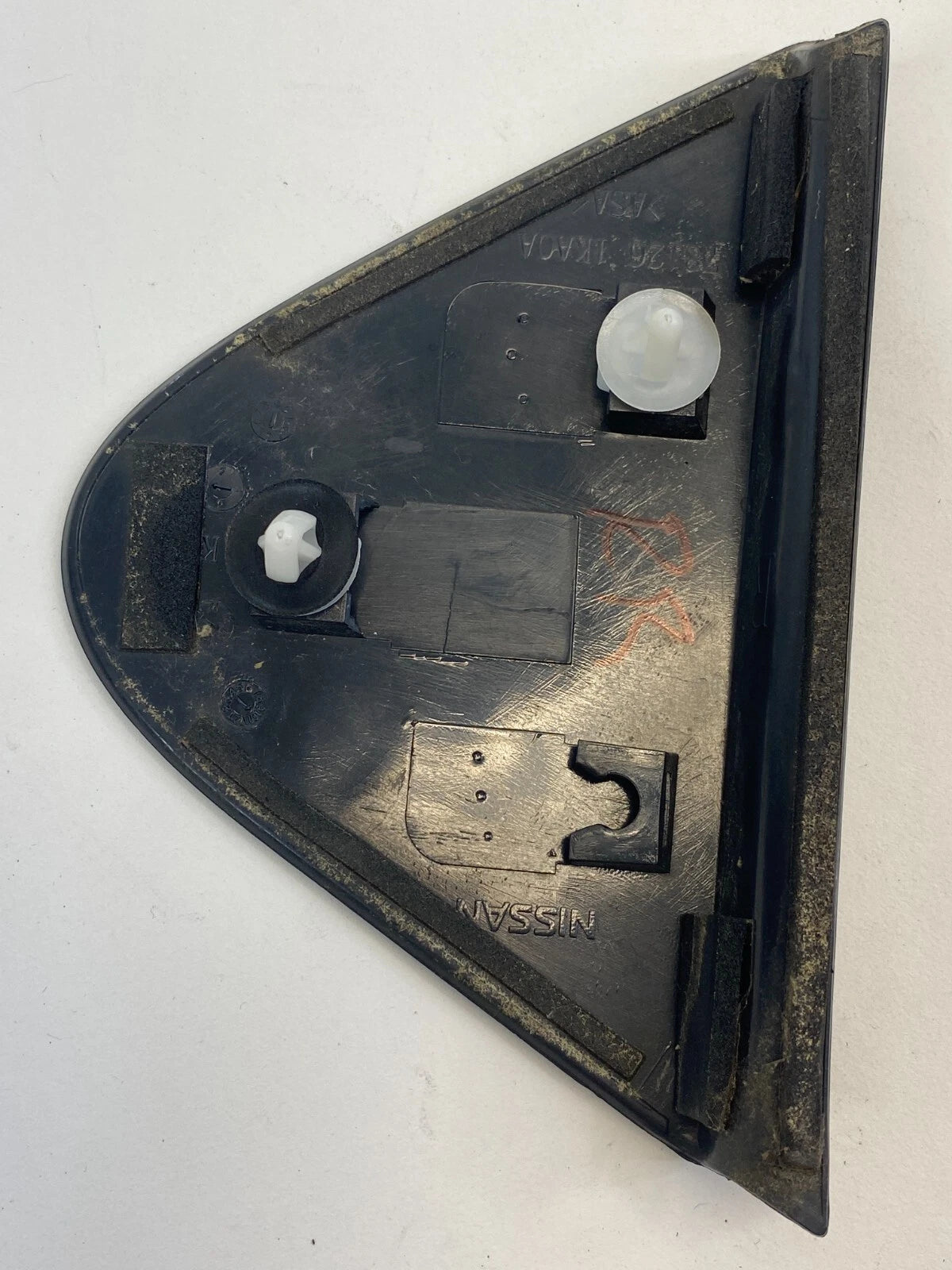 2011-2017 NISSAN JUKE REAR RIGHT SIDE EXTERIOR CORNER TRIM PANEL 78127-1KA0A
