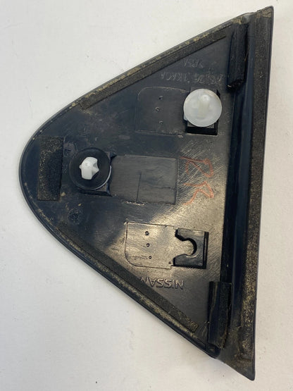 2011-2017 NISSAN JUKE REAR RIGHT SIDE EXTERIOR CORNER TRIM PANEL 78127-1KA0A