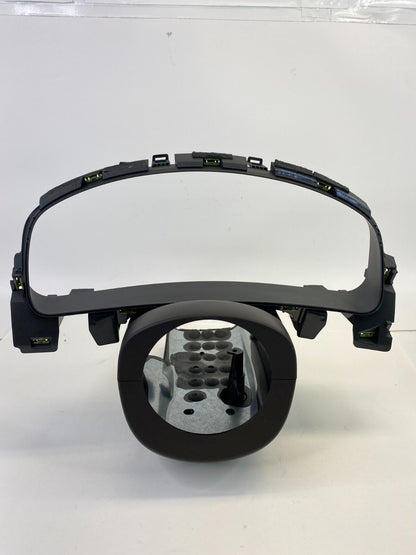 2011-2017 Volkswagen Touareg Cluster Speedometer Bezel w/ Steering Column Cover