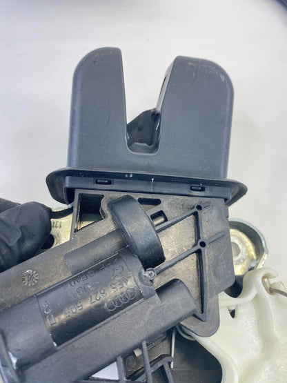 05-10 VOLKSWAGEN PASSAT SEDAN TRUNK LID LOCK LATCH W/ HANDLE RELEASE 4F5827505