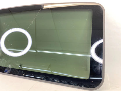 2010-2017 CHEVROLET EQUINOX GMC TERRAIN POWER SUNROOF MOONROOF GLASS PANEL OEM