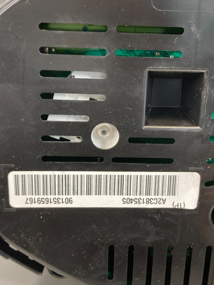 2013-2017 GMC Terrain Dash Instrument Cluster Speedometer Unknown Miles 23265867