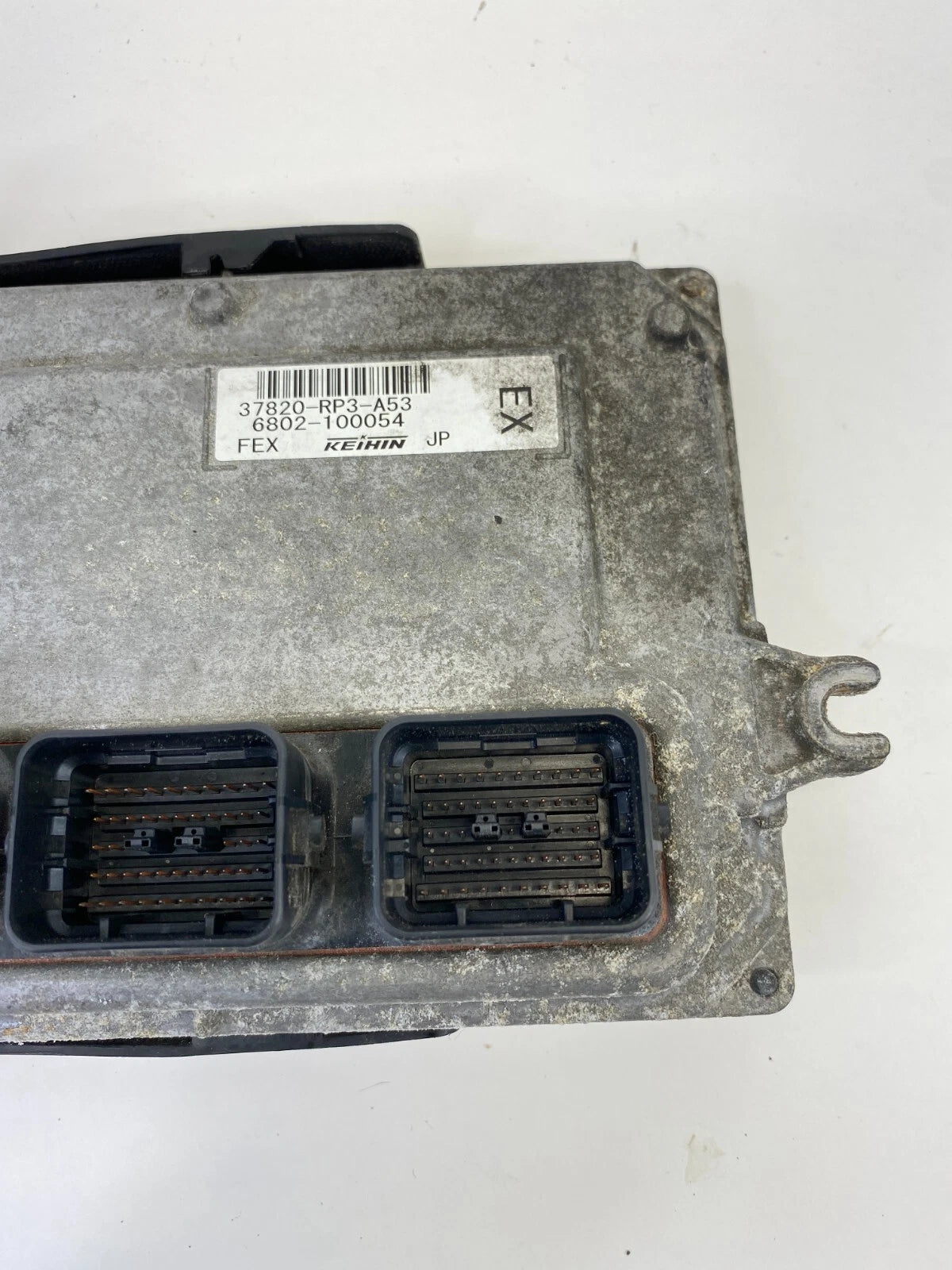 2009 2010 HONDA FIT 1.5 AT BASE ENGINE COMPUTER CONTROL MODULE ECU 37820-RP3-A53