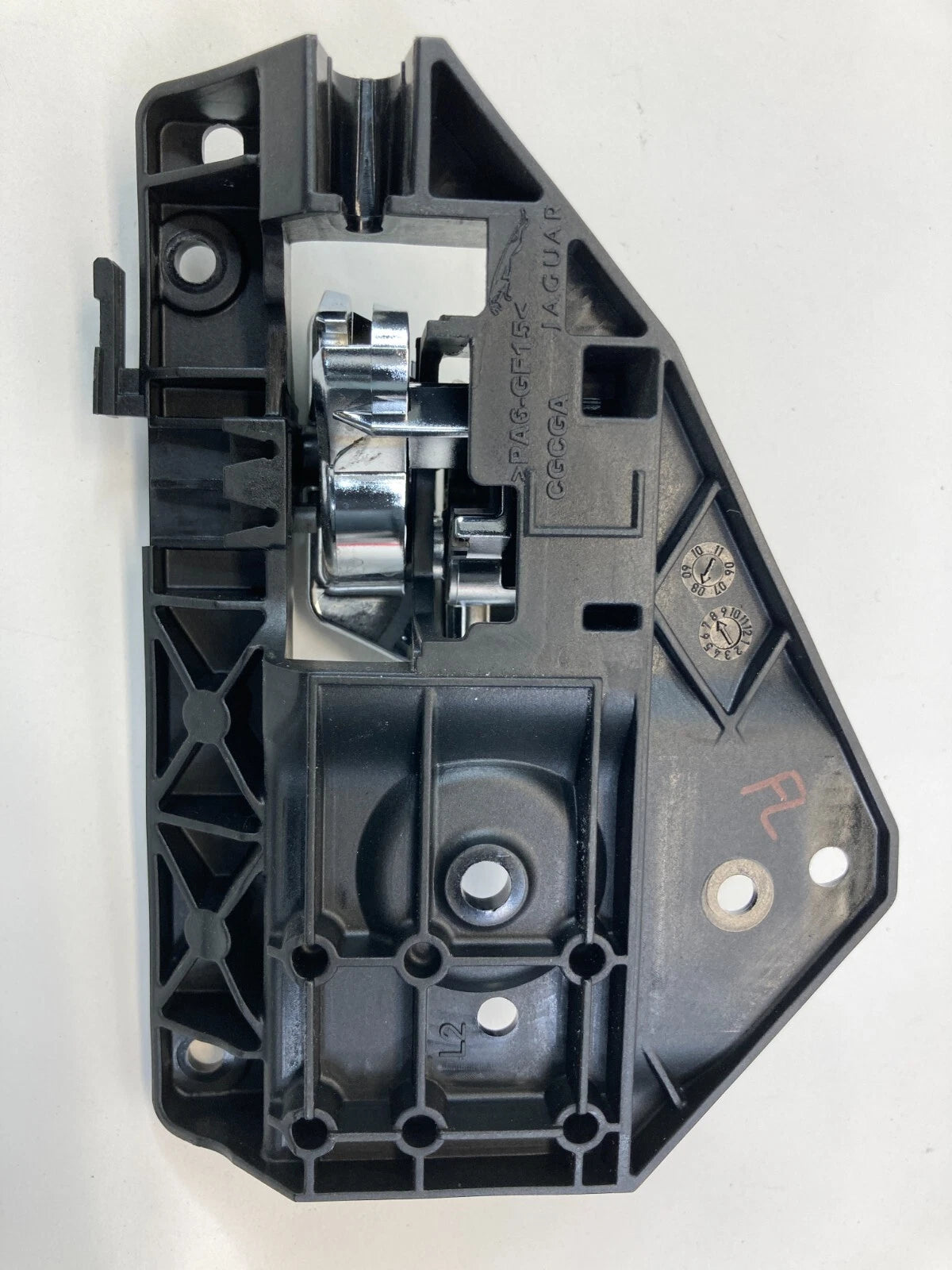 2009-2015 JAGUAR XF FRONT LEFT DRIVER SIDE INNER DOOR HANDLE 8X23-22601-AD OEM