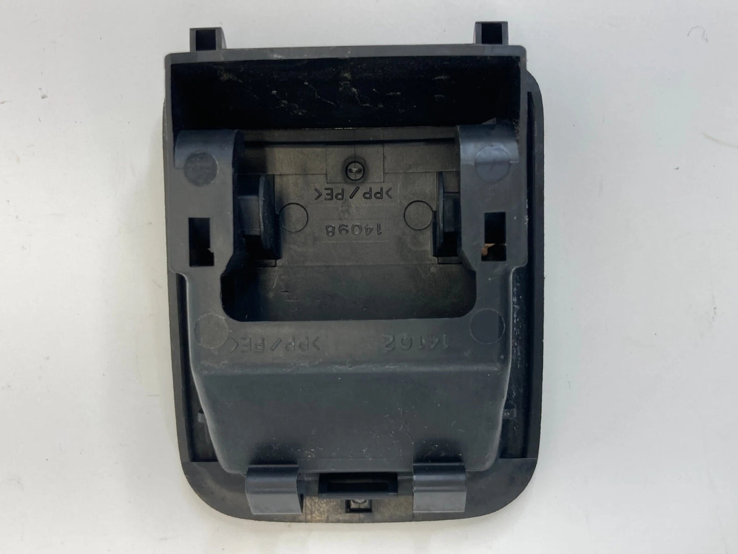 05 06 07 08 09 10 SCION TC REAR BACK SEAT CHILD SEAT ANCHOR HOOK COVER TRIM OEM