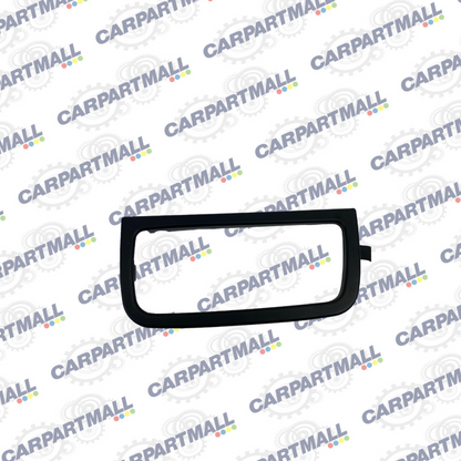 2004-2008 Nissan Maxima Rear Left Side Interior Door Handle Trim Bezel OEM