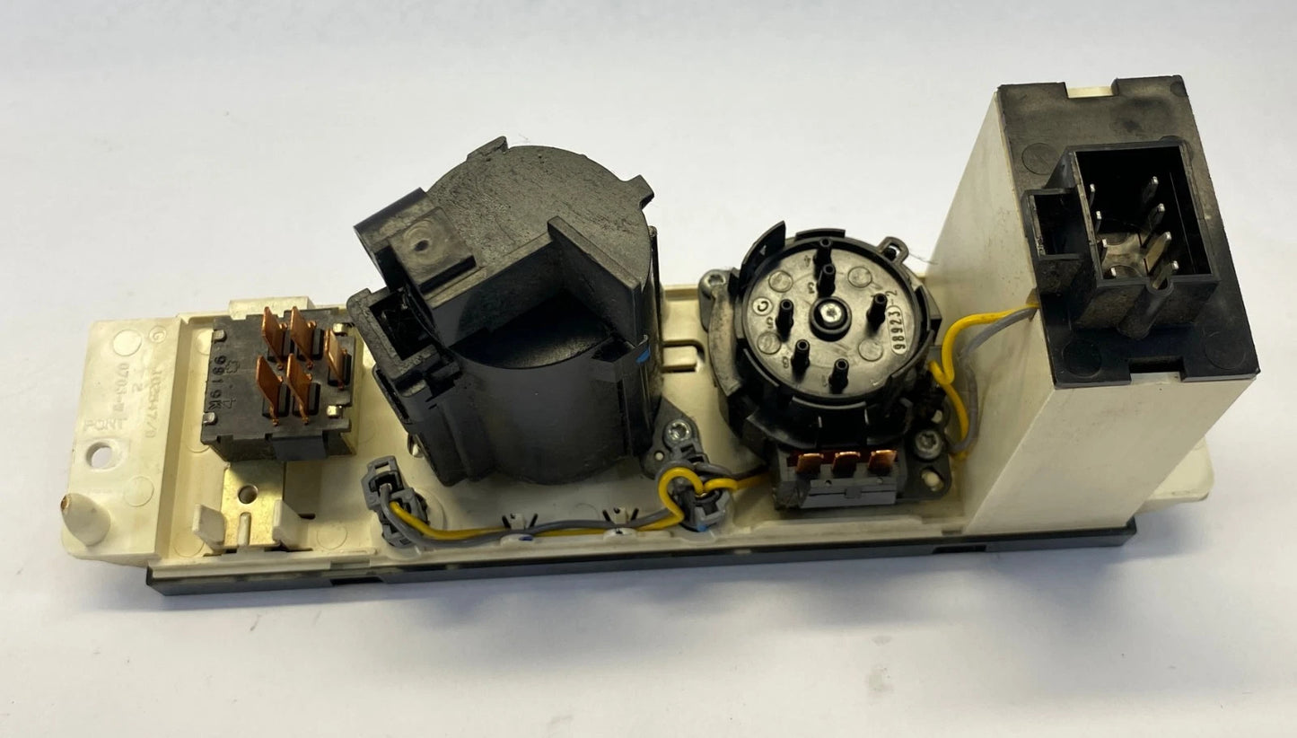 2000-2002 PONTIAC SUNFIRE CLIMATE CONTROL SWITCH UNIT FRONT OEM FACTORY 09350502