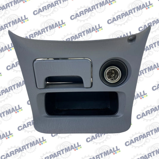 01-05 TOYOTA RAV4 DASH PANEL ASHTRAY TRIM BEZEL W/ POWER OUTLET 55420-42010 OEM