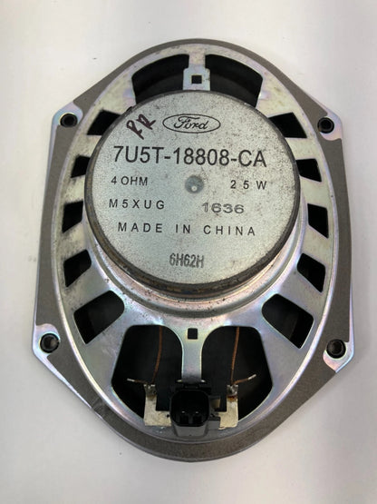 06-12 FORD FUSION REAR RIGHT SIDE DOOR SOUND SYSTEM AUDIO SPEAKER 7U5T-18808-CA