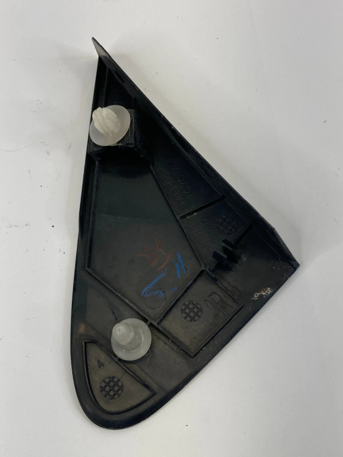 2009-2013 TOYOTA COROLLA FRONT RIGHT SIDE EXTERIOR DOOR MIRROR COVER 60117-02070