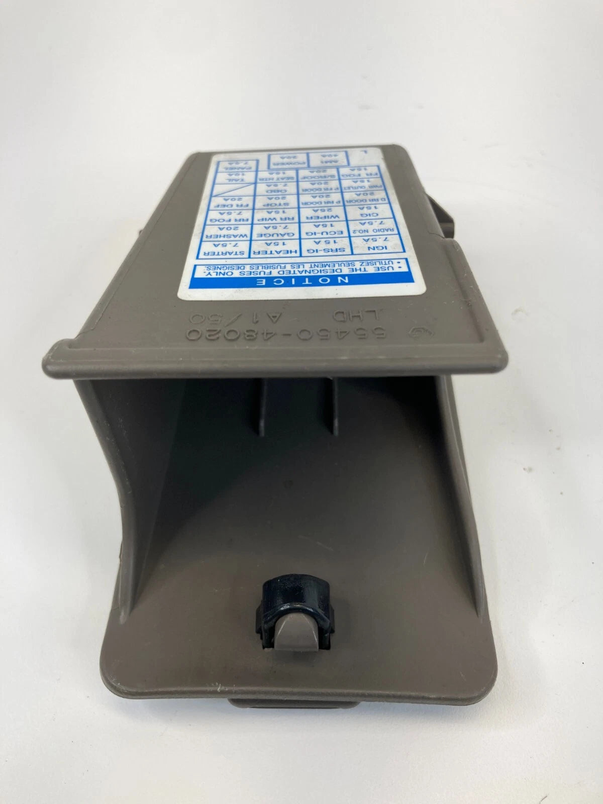 99-03 LEXUS RX300 RX 300 DASH FUSE BOX COVER COIN TRAY STORAGE 55450-48020 OEM
