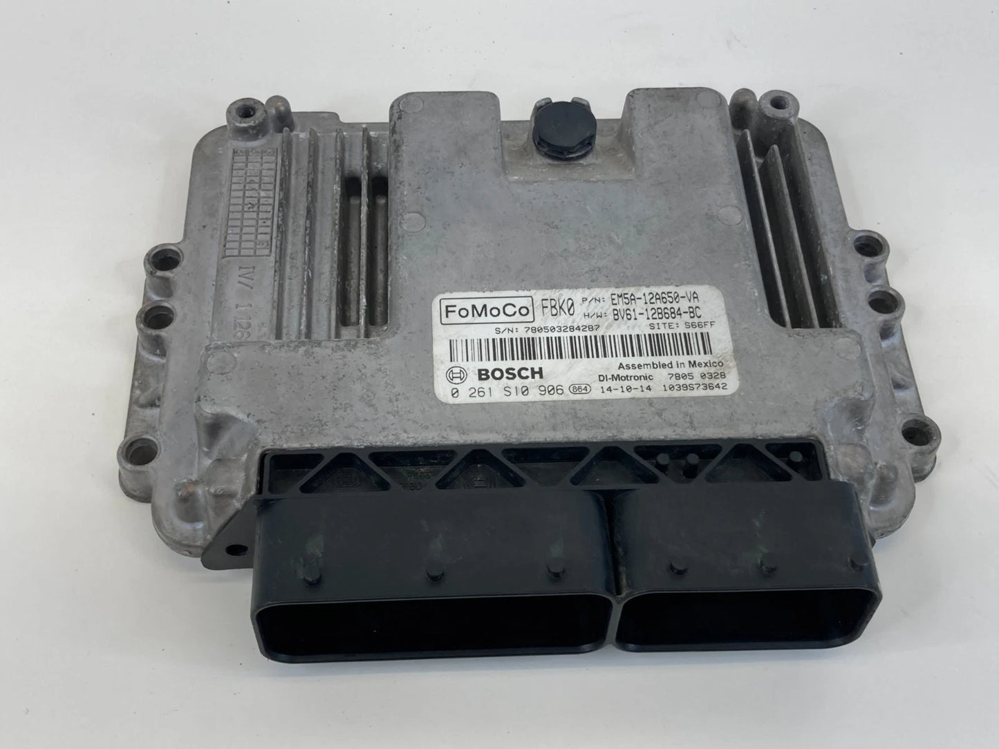 2012-2018 Ford Focus 2.0L A/T Engine Computer Control Module ECU EM5A-12A650-VA