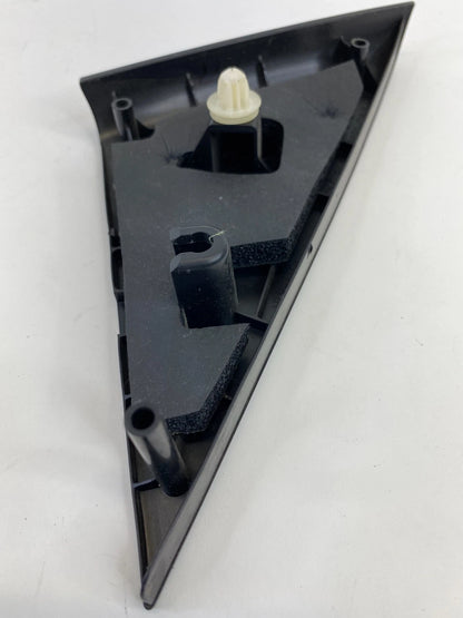07-11 TOYOTA CAMRY FRONT RIGHT INTERIOR DOOR MIRROR CORNER COVER TRIM 6749106040