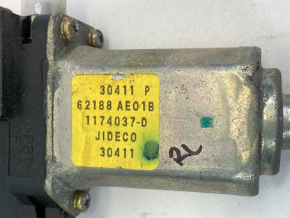 2000-2004 SUBARU OUTBACK REAR LEFT BACK DOOR POWER WINDOW MOTOR 62188-AE01B OEM