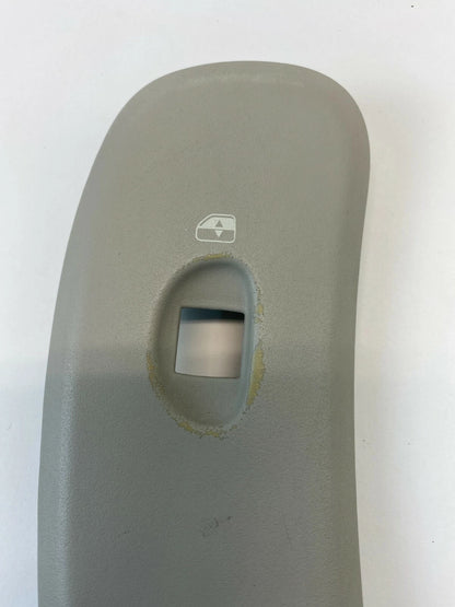 04-07 CHRYSLER TOWN & COUNTRY FRONT RIGHT WINDOW SWITCH BEZEL COVER 0SB711D1AC