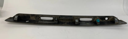 10-14 SUBARU LEGACY REAR TRUNK HANDLE LICENSE MOLDING PANEL TRIM 91112AJ00A OEM