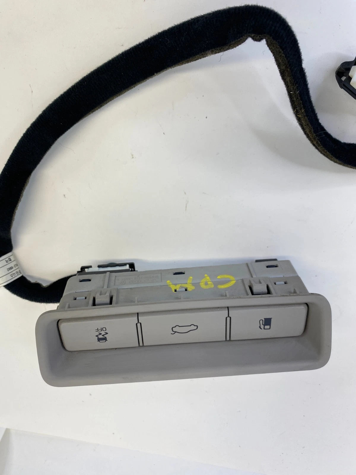 2015 16 17 18 2019 HYUNDAI SONATA TRUNK FUEL DOOR TRACTION CONTROL SWITCH PANEL