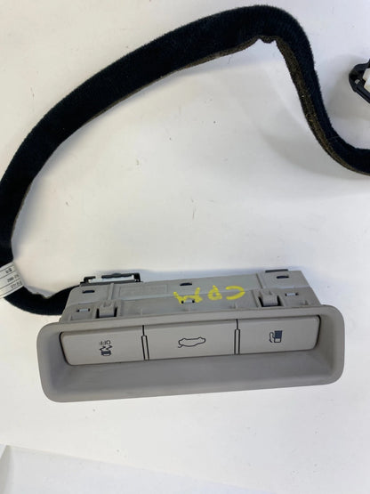 2015 16 17 18 2019 HYUNDAI SONATA TRUNK FUEL DOOR TRACTION CONTROL SWITCH PANEL