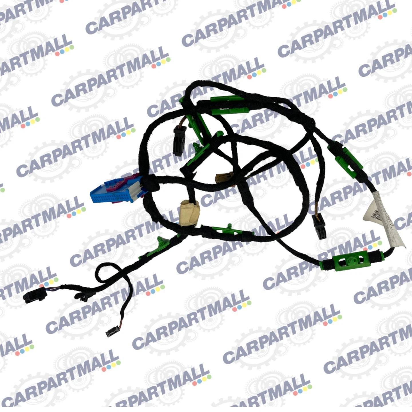 2006-2011 AUDI A6 FRONT RIGHT SIDE DOOR WIRING WIRE HARNESS 4F1-971-036D