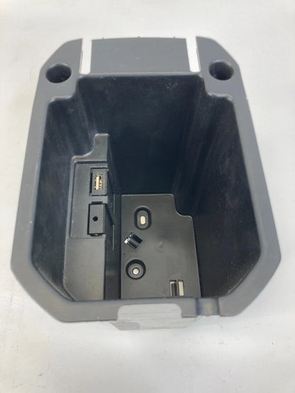 2011-2016 CHEVROLET CRUZE CENTER CONSOLE STORAGE COMPARTMENT W/ AUX USB