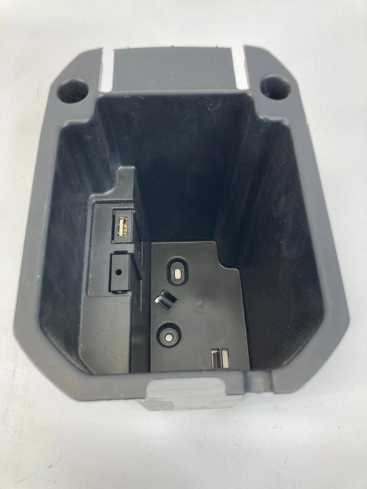 2011-2016 CHEVROLET CRUZE CENTER CONSOLE STORAGE COMPARTMENT W/ AUX USB