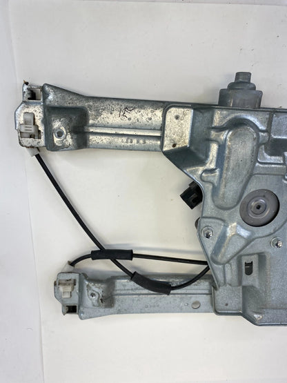 04-12 MITSUBISHI GALANT FR RIGHT POWER DOOR WINDOW MOTOR W/ REGULATOR ASSY OEM