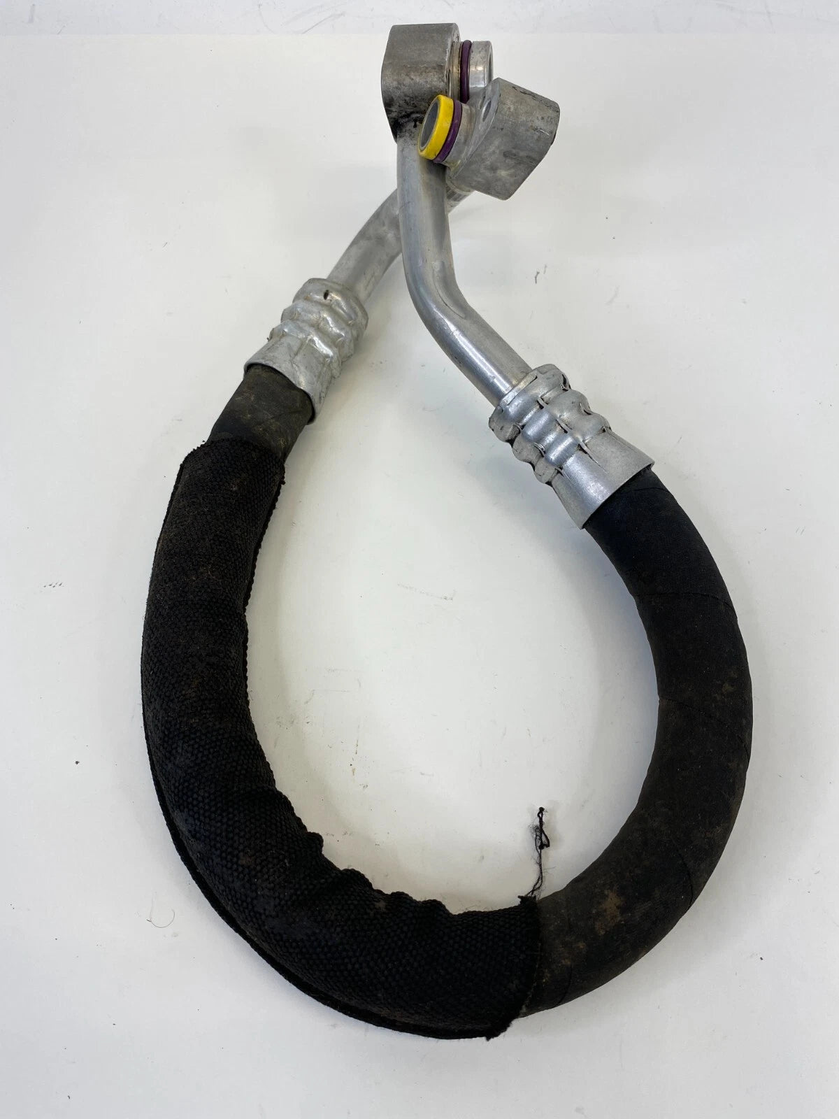 2005-2011 AUDI A6 QUATTRO A/C AIR CONDITIONING SUCTION HOSE LINE PIPE TUBE OEM