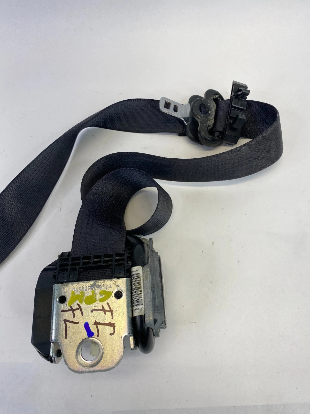 2009 2010 DODGE JOURNEY FRONT LEFT DRIVER SEAT BELT RETRACTOR 609067501D OEM